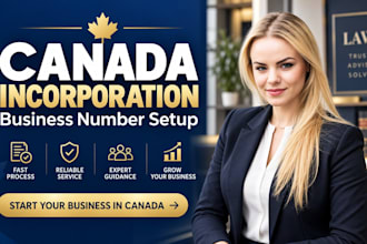 register corporate business number and canada incorporation