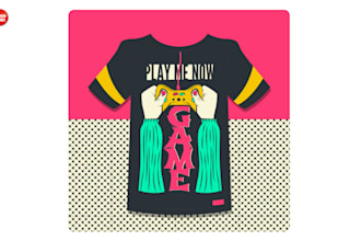 design vintage retro t shirt illustration