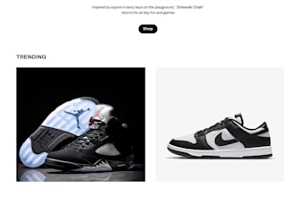 design a modern landing page UI UX
