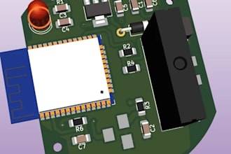 create esp32 pcb design with usb c, iot hardware, schematics and pcb layouts