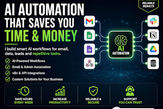 automate repetitive email and admin workflows with ai