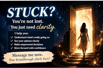 provide personalized spiritual guidance for clarity and life direction