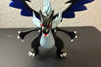 professionally 3d print your stl or 3mf file