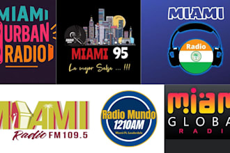 get your music airplay on miami fm radio