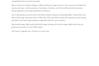 write attractive copy for your business