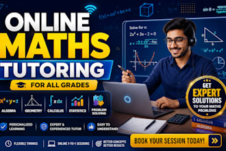provide one to one online maths tutoring