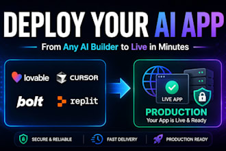 deploy your vibe coded ai app to a vps with docker and SSL