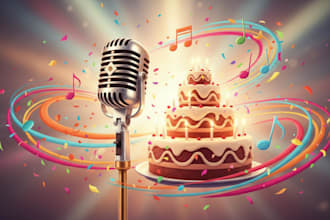 turn your birthday story into a personalized song