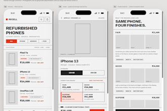do app design, app development , app redesign for you
