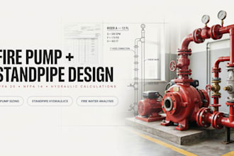 design fire pump and standpipe systems with nfpa 20 and 14