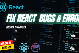 fix react bugs errors and responsive css issues