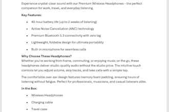 product descriptions for e commerce shops SEO optimized