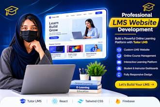 setup a tutor lms education e learning website
