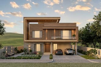 create professional building plans and elevation designs