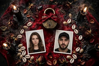 provide spiritual guidance for evil eyeand love spell ritual