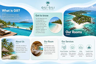 design an urgent tri fold flyer, door hanger, corporate brochure in canva