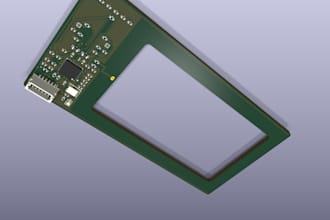 design and verify your pcb in kicad for fabrication