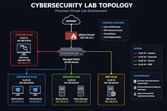 install and configure proxmox ve for your cybersecurity home lab