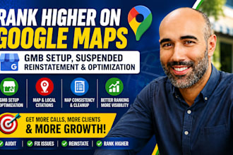 setup google my business fix suspended gmb reinstate business profile suspension