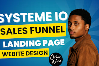 build systeme io sales funnel systeme io landing page systeme io online course