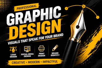 develop creative visuals with a professional touch