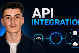 integrate any API, payment gateway, or third party service