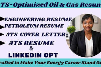 ats optimized oil and gas resume for energy jobs