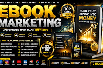 amazon KDP book promotion ebook marketing KDP ads
