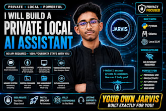 build a private local ai assistant