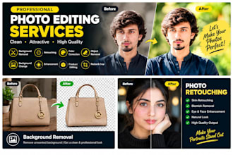 do professionally background removal and cutout images