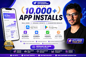 app promotion increase IOS and android app installs review mobile app promotion