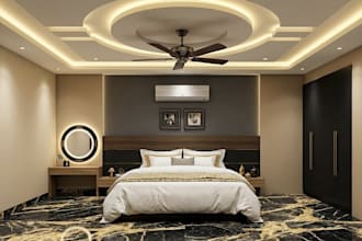 create realistic 3d house and interior designs