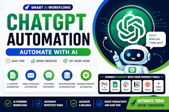 create chatgpt ai automation for your business