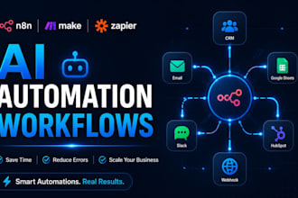 build n8n ai automation workflow, n8n expert for coaches