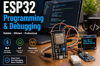 program debug and modify your esp32 project