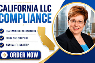 file your california llc statement of information and form 568