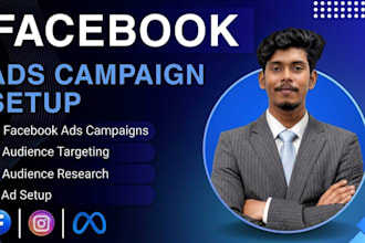 be your facebook and meta ads manager