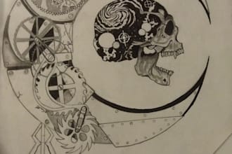 paint and design a project per costumers request