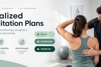 create personalized rehabilitation program for you