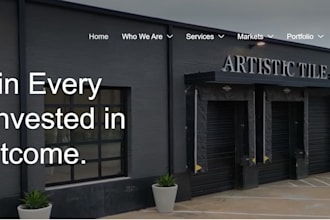 design construction website, building supplies, aluminum fabrication website