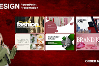 design fashion, beauty and lifestyle presentations for brands and event