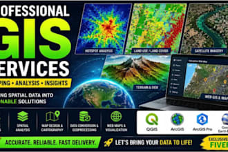 do gis mapping spatial analysis and data visualization