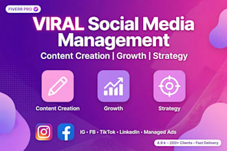 create engaging facebook and instagram posts and stories