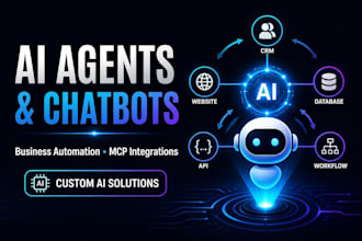 build an autonomous ai agent with mcp integrations for business automation