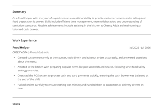 rewrite and ats optimize your resume or CV