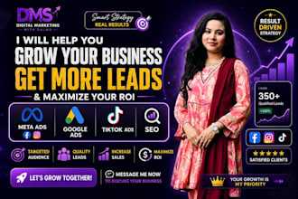 run social media marketing, google ads marketing expert