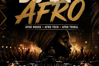 dj set afro enjoy the moment