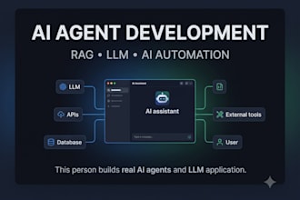 build a custom ai agent using python and llms