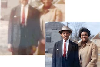 enhance the resolution and restore the quality of your image