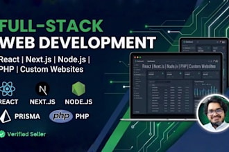 create php, react, wordpress websites for you